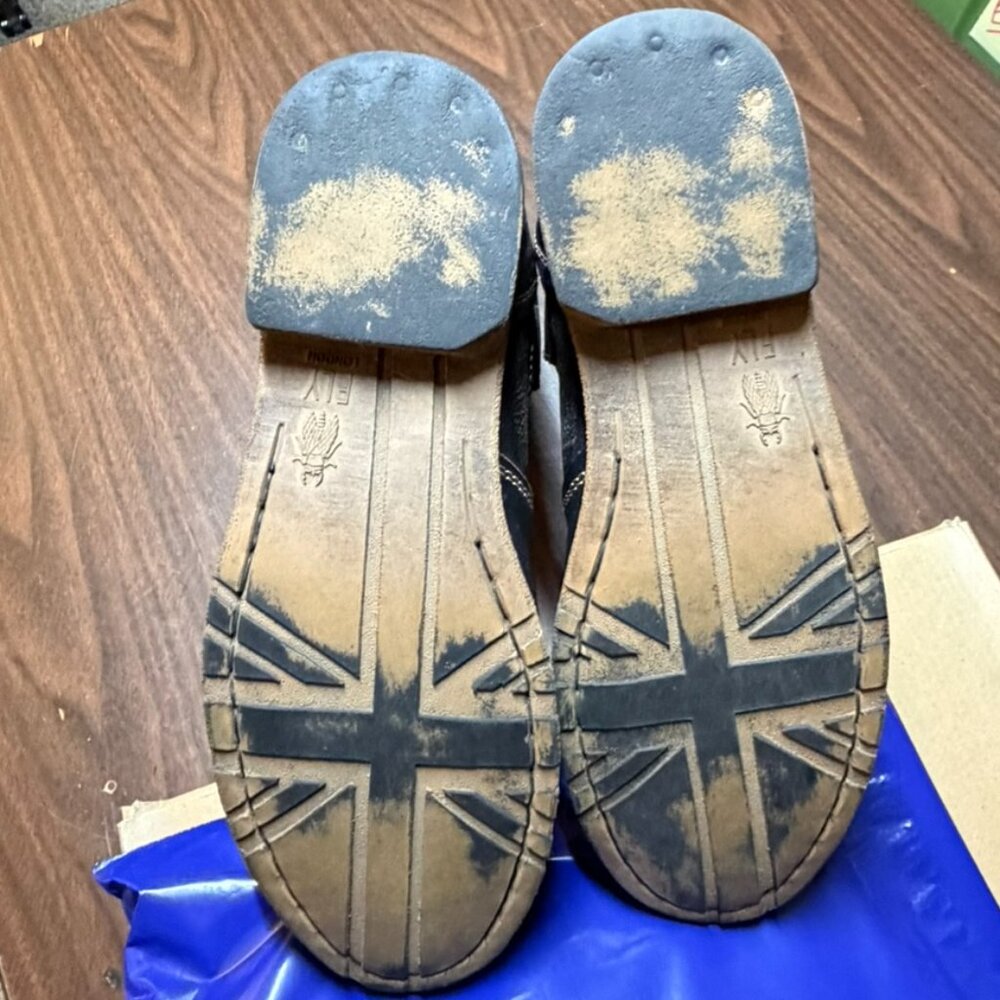 Fly London Stif Istanbul 3 Buckle Boot - sz 40 / 9 - Picture 8 of 11